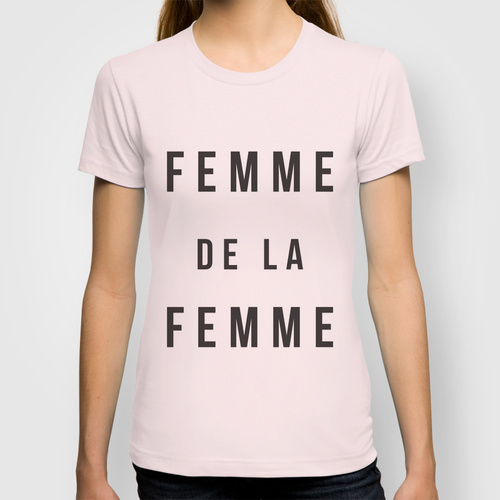 femme tee